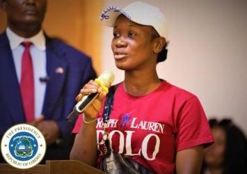 President Weah Launches Paynesville Youth Summit 2022