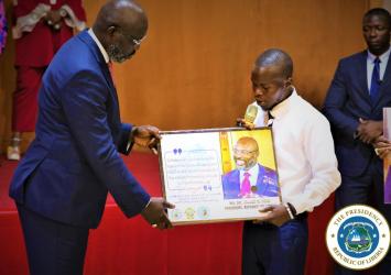 President Weah Launches Paynesville Youth Summit 2022