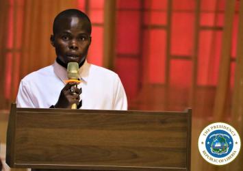 President Weah Launches Paynesville Youth Summit 2022