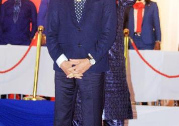 President Weah Confers Honor on Sir Arsene WengerEXECUTIVE MANSION