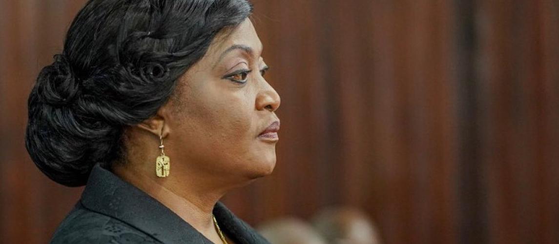 VP-Howard- Taylor Consoles Families of fallen Montserrado County Lawmaker