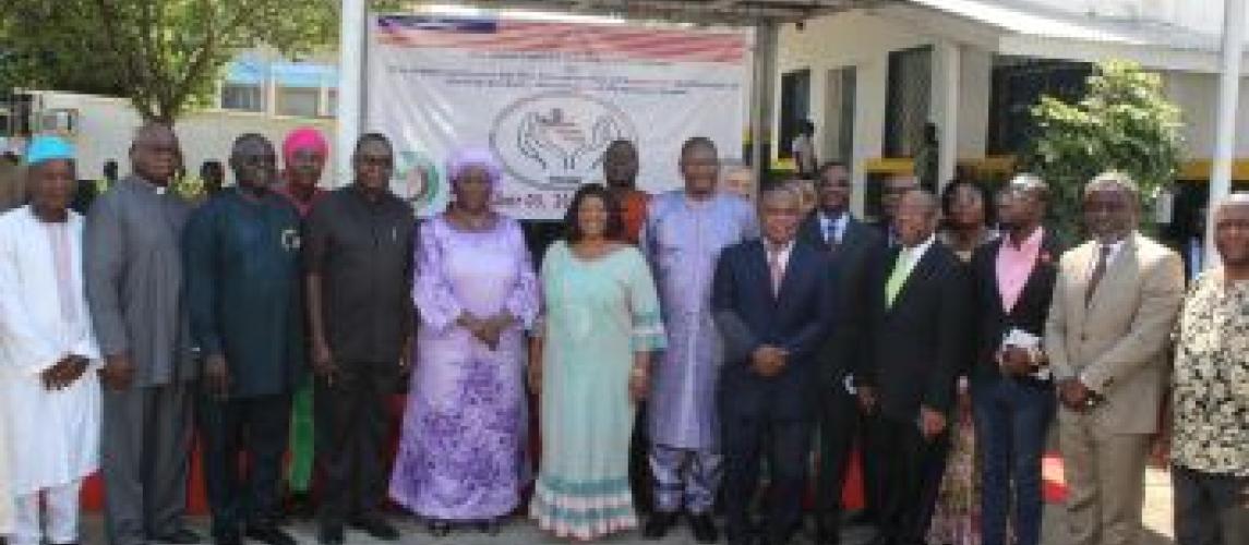 NCCRM Statutory Board Inducted ~ Govâ€™t Expresses Commitment Financial Support to the National Center
