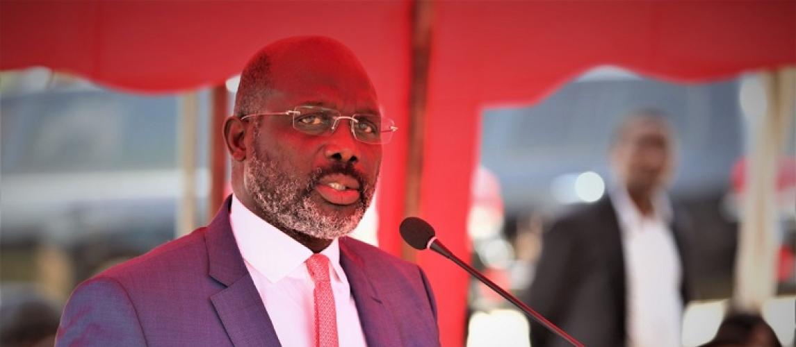 President Weah's pic