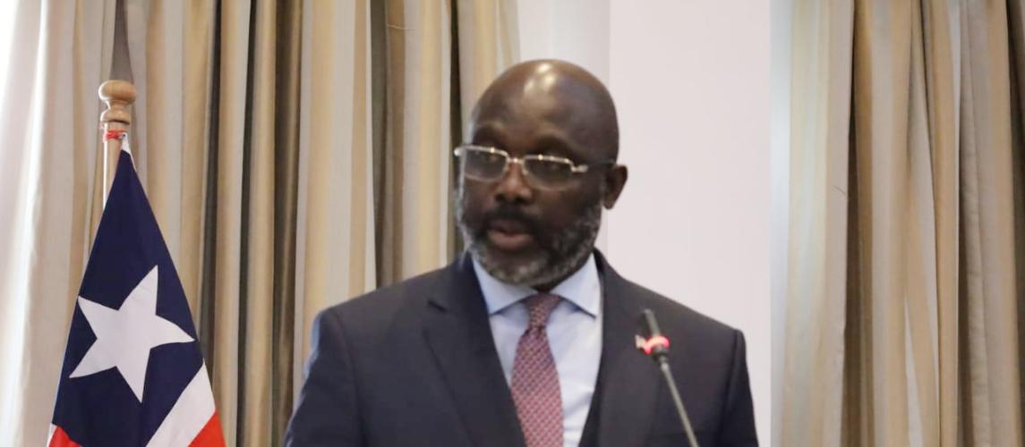 President Weah's pic