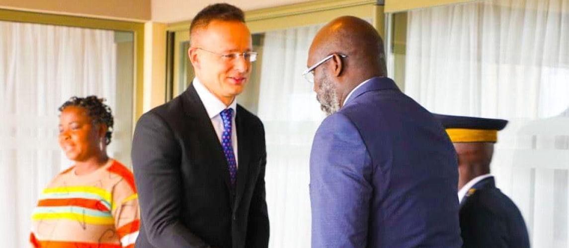 President Weah's Morocco Trip Bags Another Dividend — This Time US$50 Million Commitment from Hungary